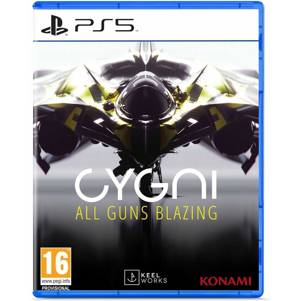 PS5 CYGNI: ALL GUNS BLAZING